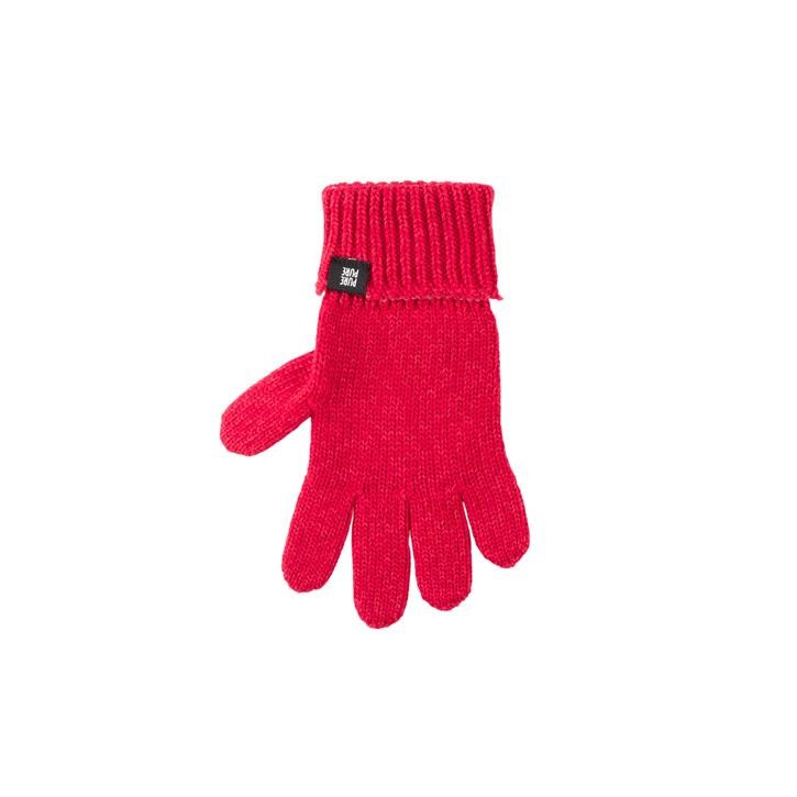 PurePure Kids-Finger-Handschuh Silky aus Wolle-Seide-Baumwolle