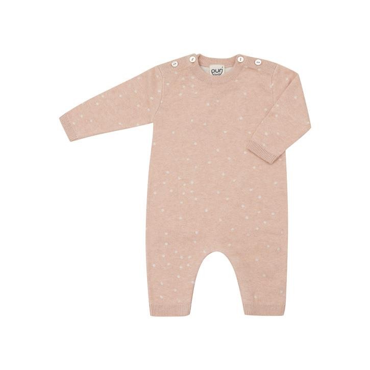 Puri Baby Overall Dots Baumwolle mit Seide