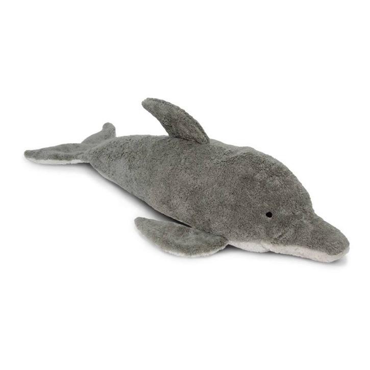 Senger Kuscheltier Delfin groß mit Dinkelspreu vegan