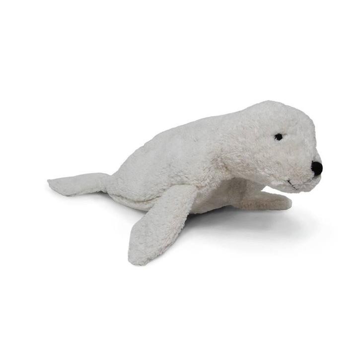 Senger Kuscheltier Robbe klein | weiß