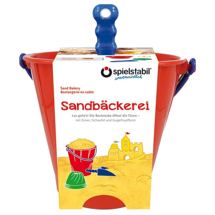 Spielstabil Sandbäckerei classic 3-teilig