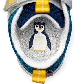 Affenzahn  Barfußschuh Knit Happy Pinguin 23