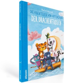Affenzahn Kinderbuch "Der Drachenfrosch" ab 6 Jahren