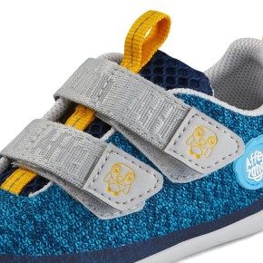 Affenzahn Sneaker Knit Pinguin 22 blau Minimalschuh