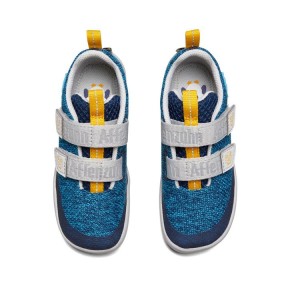 Affenzahn Sneaker Knit Pinguin 32 blau Minimalschuh