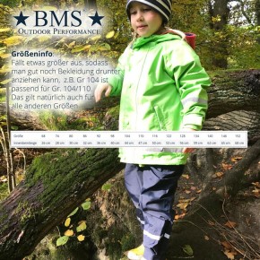 BMS Räuberwald-Pro Bundhose Kinder Regenhose