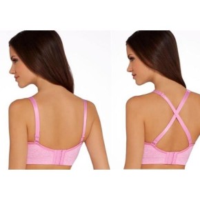 Bravado Still-BH Body Silk Seamless Yoga pink meliert
