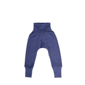 Cosilana Baby-Hose mit Nabelbund Wolle kbT/Seide einfarbig