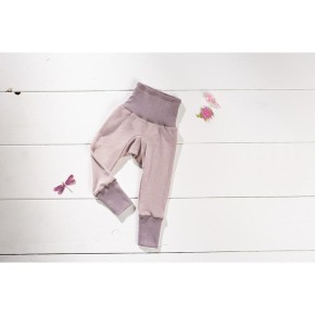 Cosilana Baby-Hose mit Nabelbund Wolle kbT/Seide einfarbig