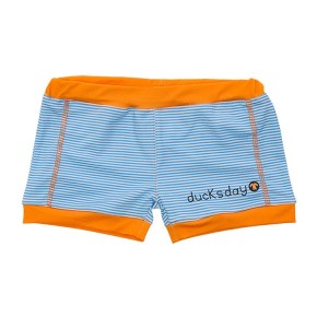 Ducksday Jungen UV Badehose mit Sonnenschutz UPF50+ 