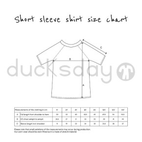 Ducksday Kinder UV T-Shirt Kurzarm Epic 4J 98/104 UPF50+