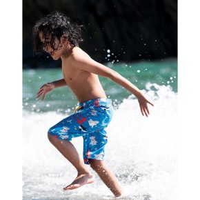 Frugi Board Shorts  Go With The Flow 2-3J