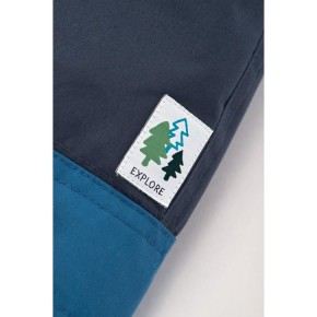 Frugi THE NATIONAL TRUST EXPEDITION TROUSERS blau 116