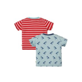 Frugi Tresco T-shirts Puffin Island