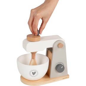 Goki Mixer aus Holz Kinderküche 3+
