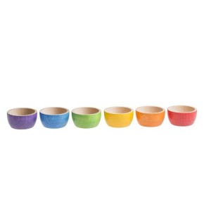 Grapat 6 x bowls (6 colors) 1,5+ Spiel Gut