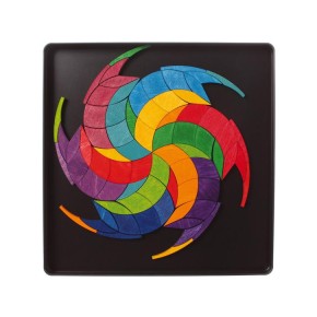 Grimms Magnetspiel Kreis Farbspirale