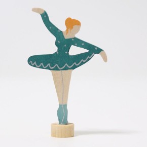 Grimms Steckfigur Ballerina Meeresbrise 