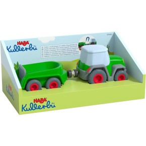 Haba Kullerbü – Traktor mit Anhänger