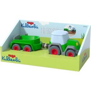 Haba Kullerbü – Traktor mit Anhänger