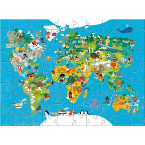 Haba Puzzle Weltkarte