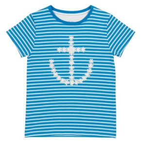 Kite Anchor T-Shirt Ocean