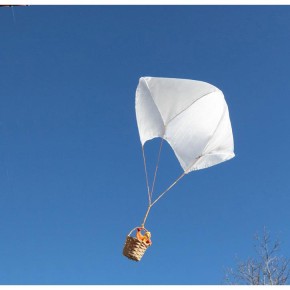 Kraul Fallschirme Experimentierkasten für Kinder ab 8 Jahre