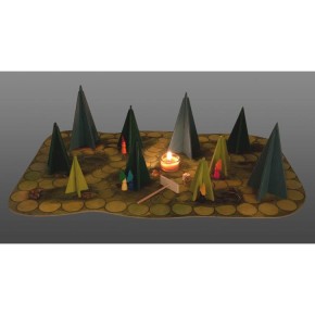 Kraul Märchenhaftes Waldschattenspiel 7110 Spiel Gut