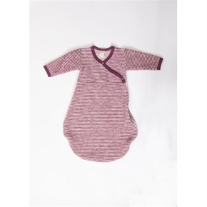 Lilano Baby Schlafsack Wickelform aus Wollfrottee kbT plüsch