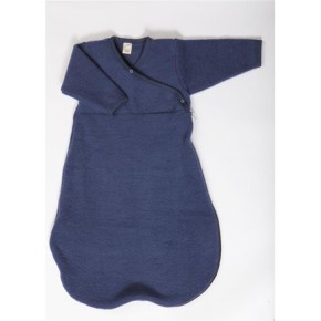 Lilano Baby Schlafsack Wickelform aus Wollfrottee kbT Plüsch