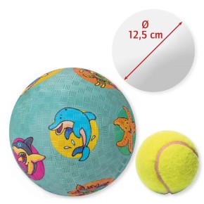 Lutz Mauder Kinderball klein Unterwassertiere Ø 12,5cm
