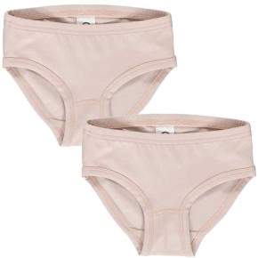 Müsli Unterwäscheset 2er-Pack Underwear set briefs girl 2-pack Rose sugar