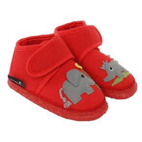 Nanga Dumbo Baby-Hausschuh rot 24
