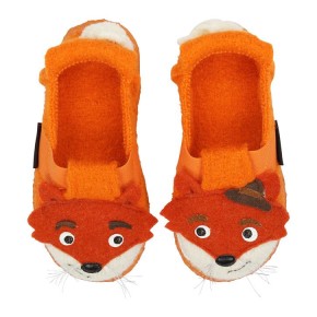 Nanga Fox Slipper orange