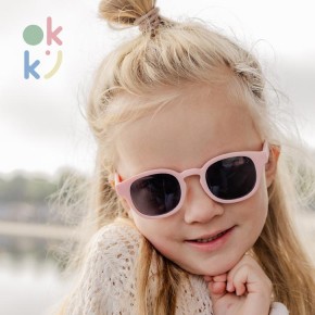 Okky Kinder UV Sonnenbrille pink 3-9 Jahre Wayfarer