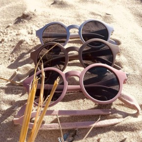 Okky Kleinkinder Sonnenbrille 1-3 Jahre mit Gummiband recyc. Kunststoff