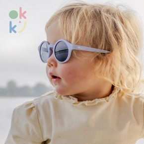 Okky Kleinkind UV Sonnenbrille pfirsich 1-3 Jahre mit UV Filter