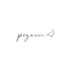 Pigeon Hübsches Musselinkleid langarm, altrosa
