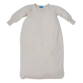 Reiff Schlafsack mit Arm aus Wolle/Seide Frottee