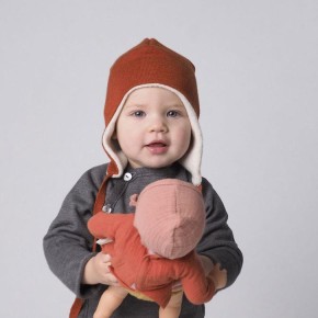 Reiff Wintermütze 42/44 salbei für Kinder aus Wolle kbT