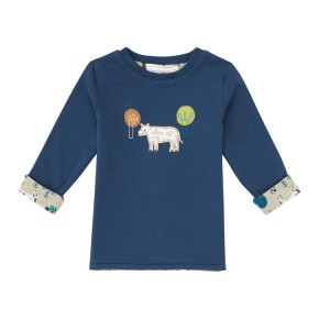 Sense Organics FELIX/ DOLORES Baby Reversible Shirt Langarm