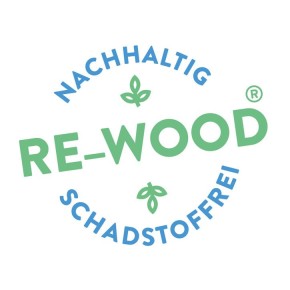 Wissner Stapelzahlen 34tlg RE-Wood in Montessori Farben