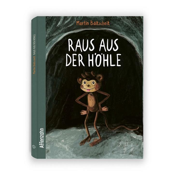 Affenzahn Bilderbuch "Raus aus der Höhle" ab 4 Jahren