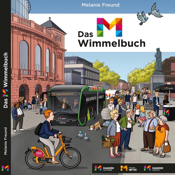 Das M Wimmelbuch Mainz 2+