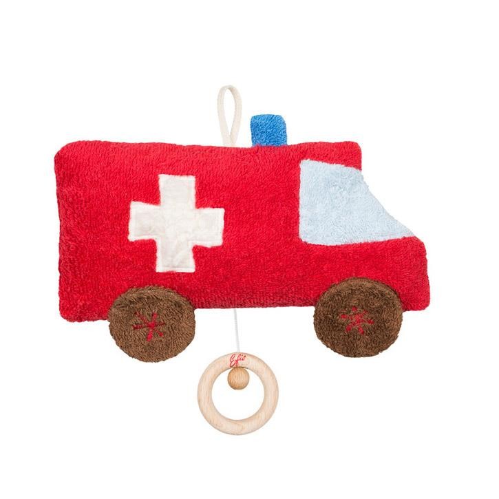 Efie Krankenwagen Spieluhr "La Le Lu"