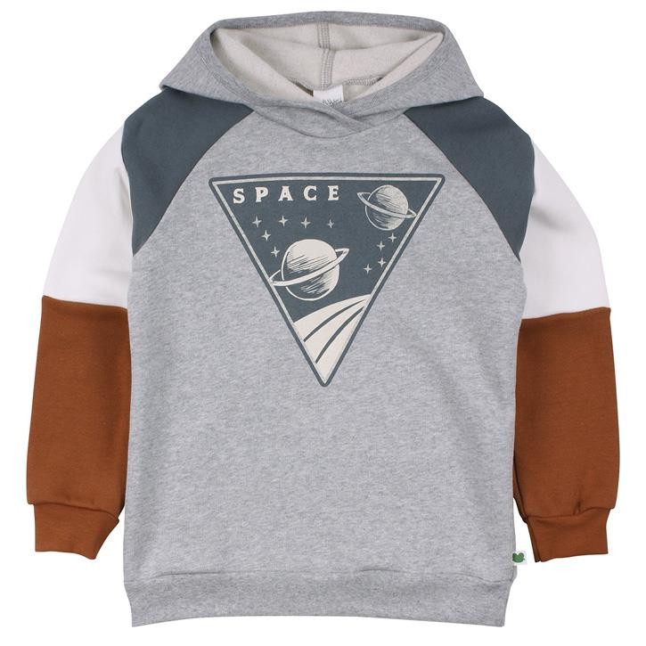 Freds World Astro sweat hoodie Hoodie 122 Pale greymarl CO/100