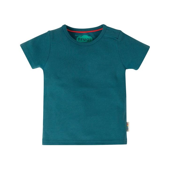 Frugi Favourite T-Shirt  Steely Blue