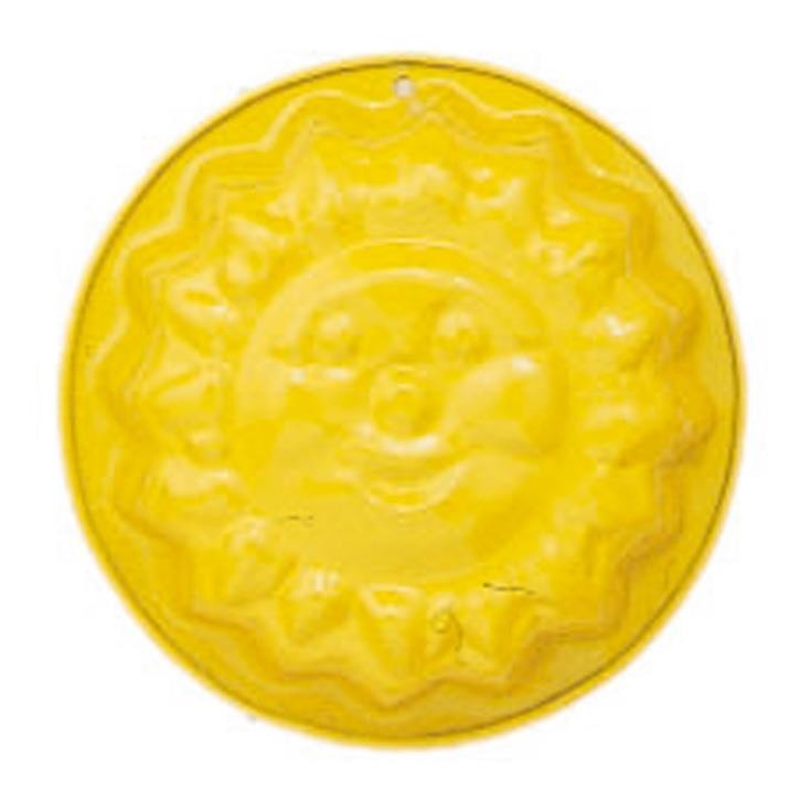 Glückskäfer 535023 Relief-Sandform Sonne, gelb