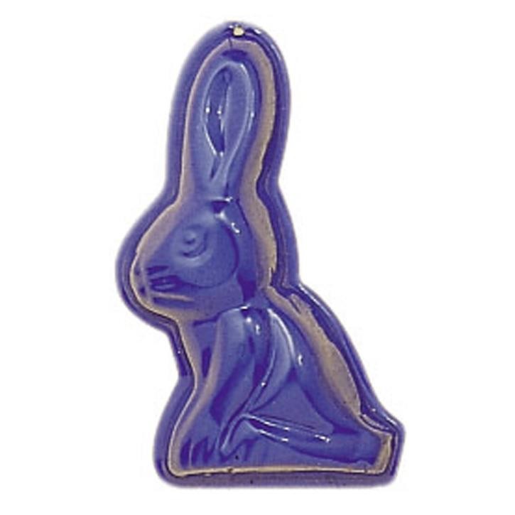 Glückskäfer 535025 Relief-Sandform Hase, blau