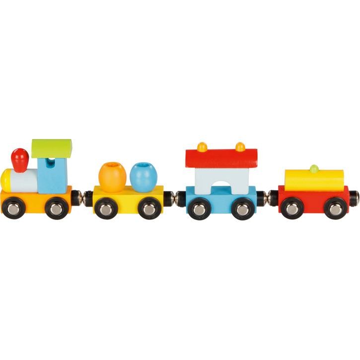 Goki Fahrzeuge, Zug Mailand, mit Magnetkupplung 55864 2+ Holz 